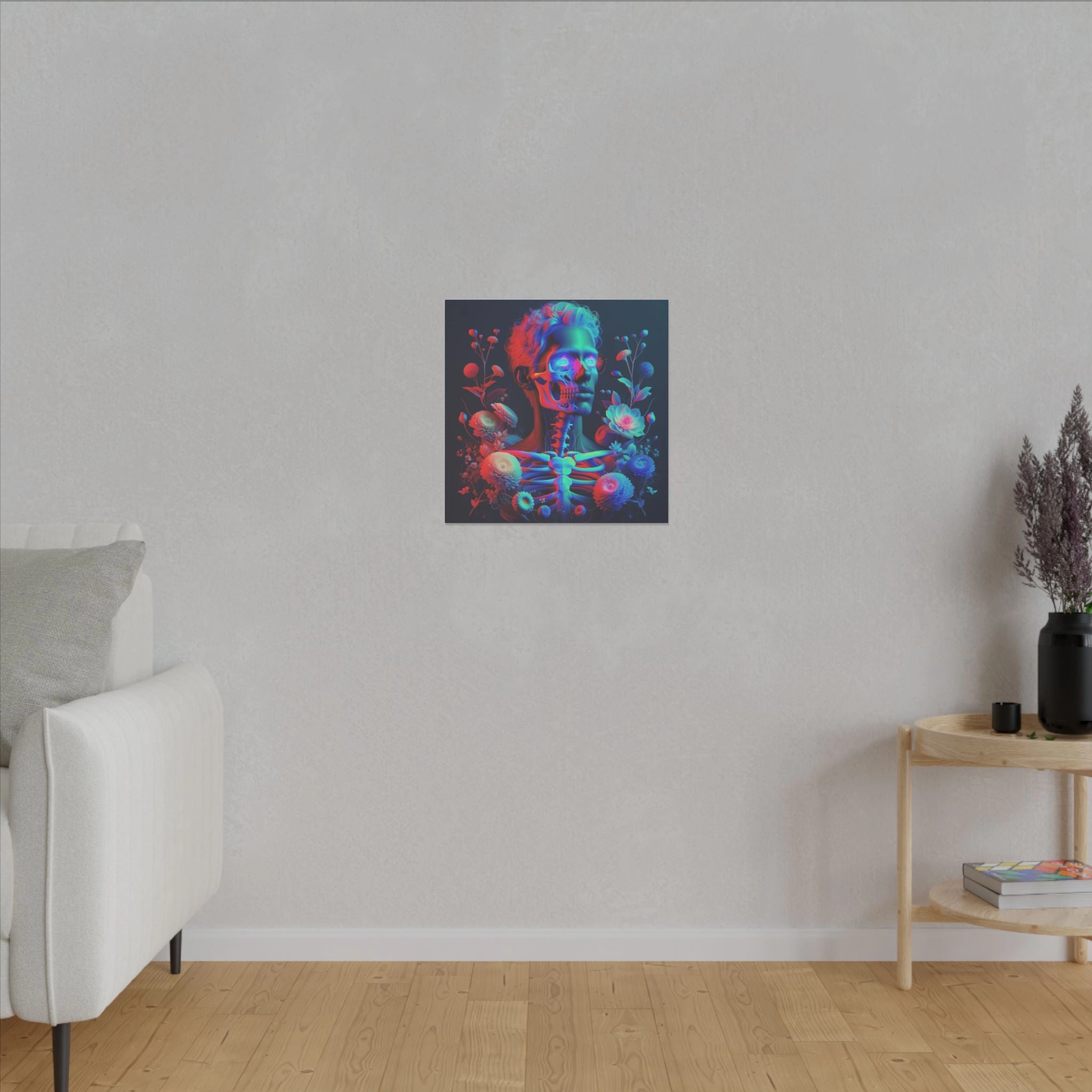 Neon Remembrance - Canvas