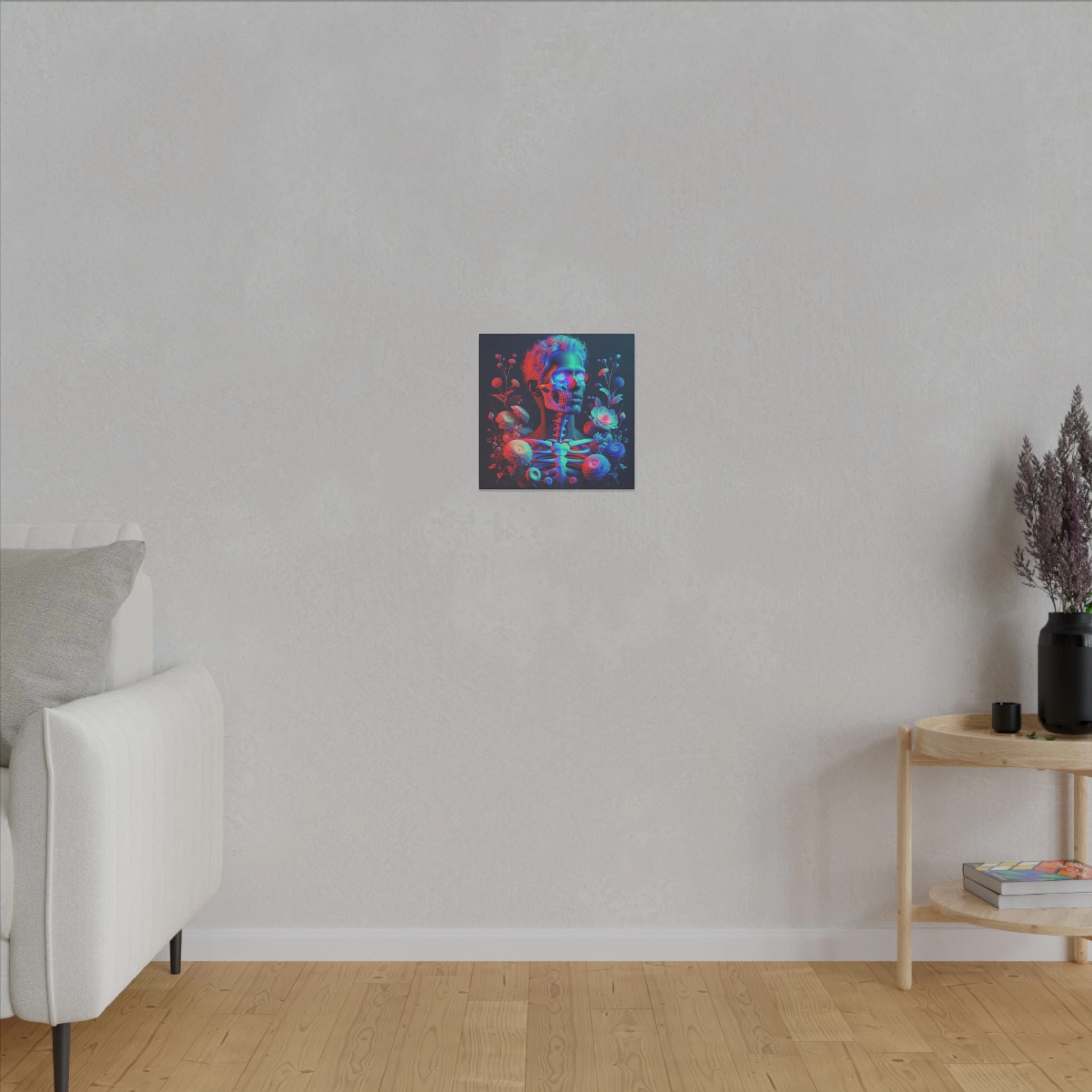 Neon Remembrance - Canvas