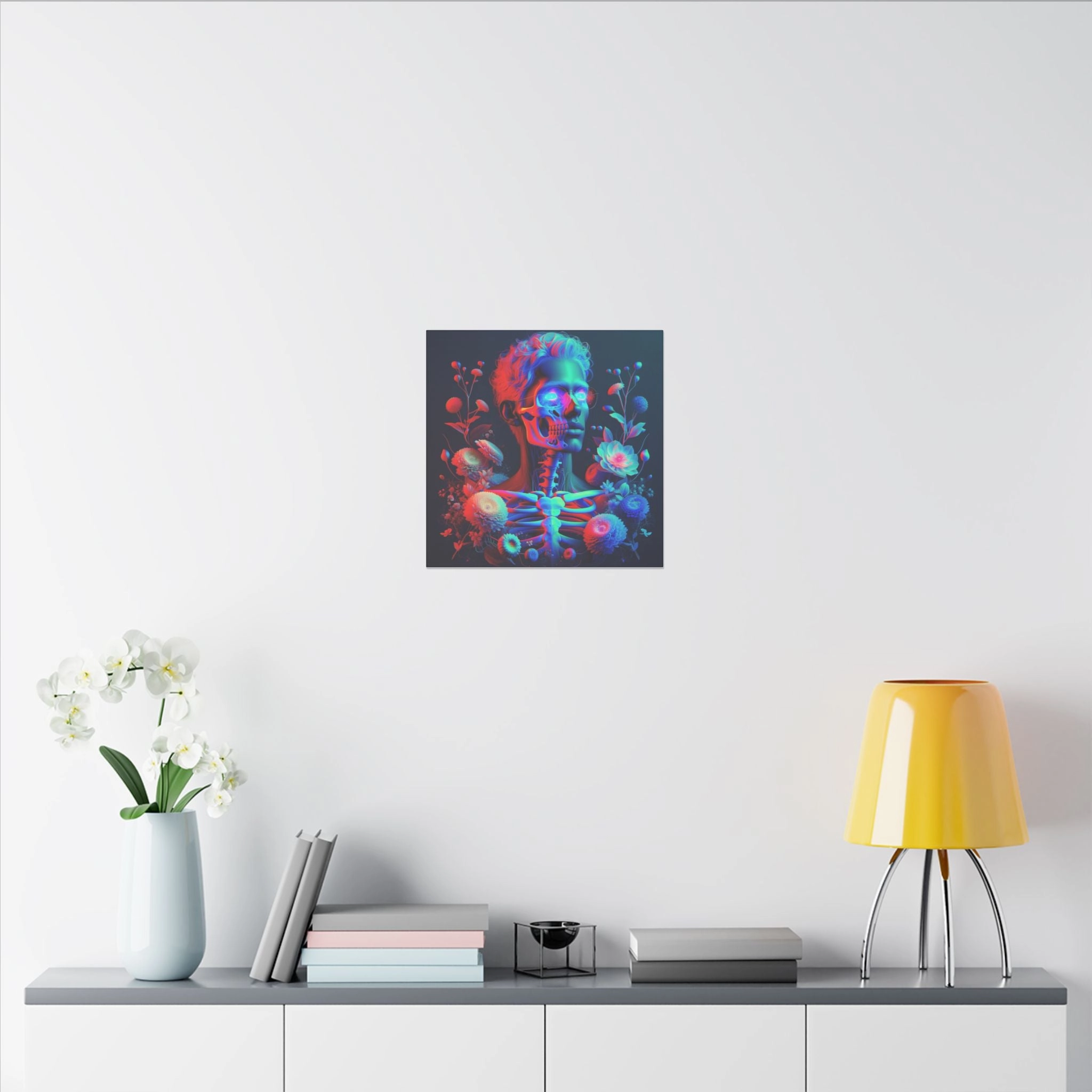 Neon Remembrance - Canvas