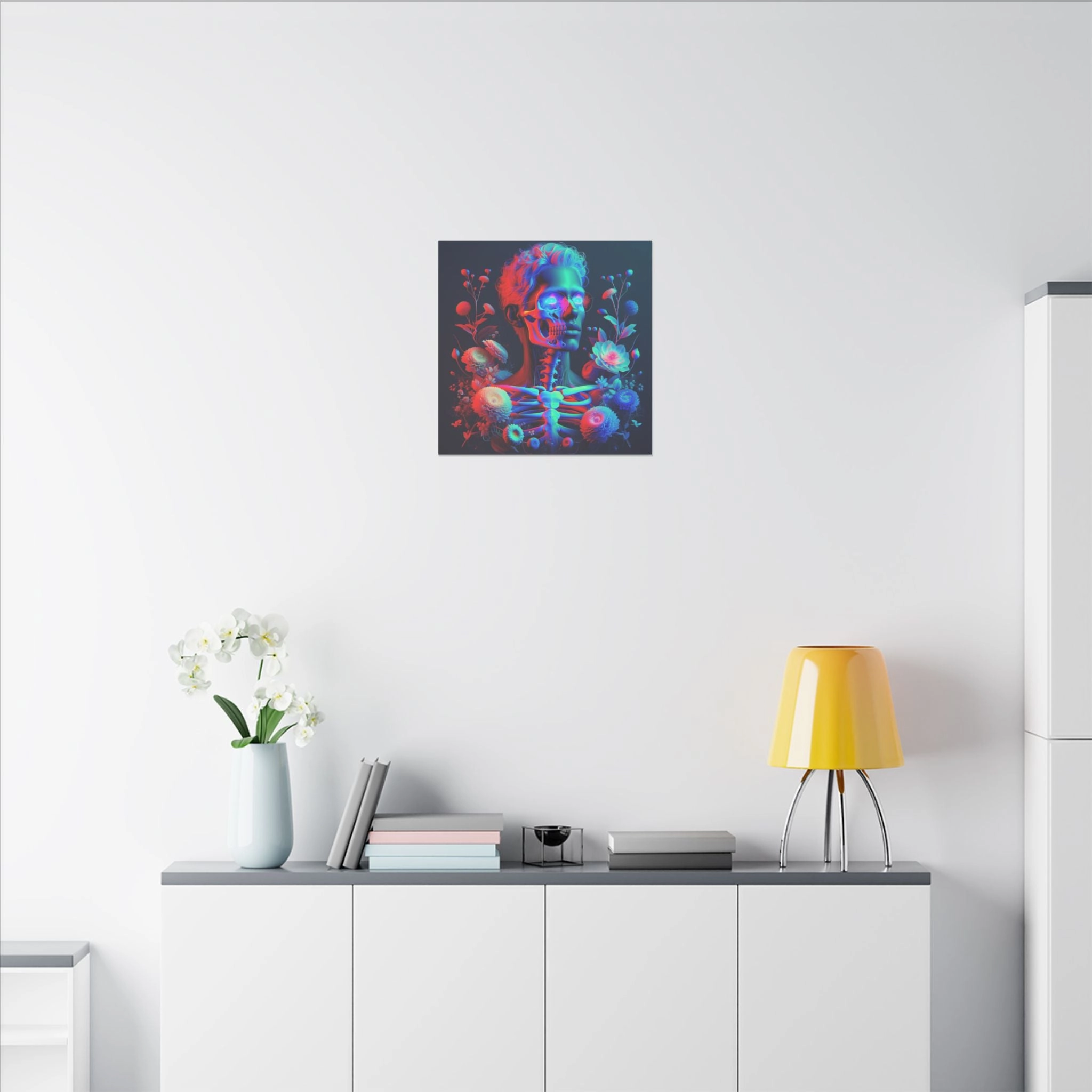 Neon Remembrance - Canvas