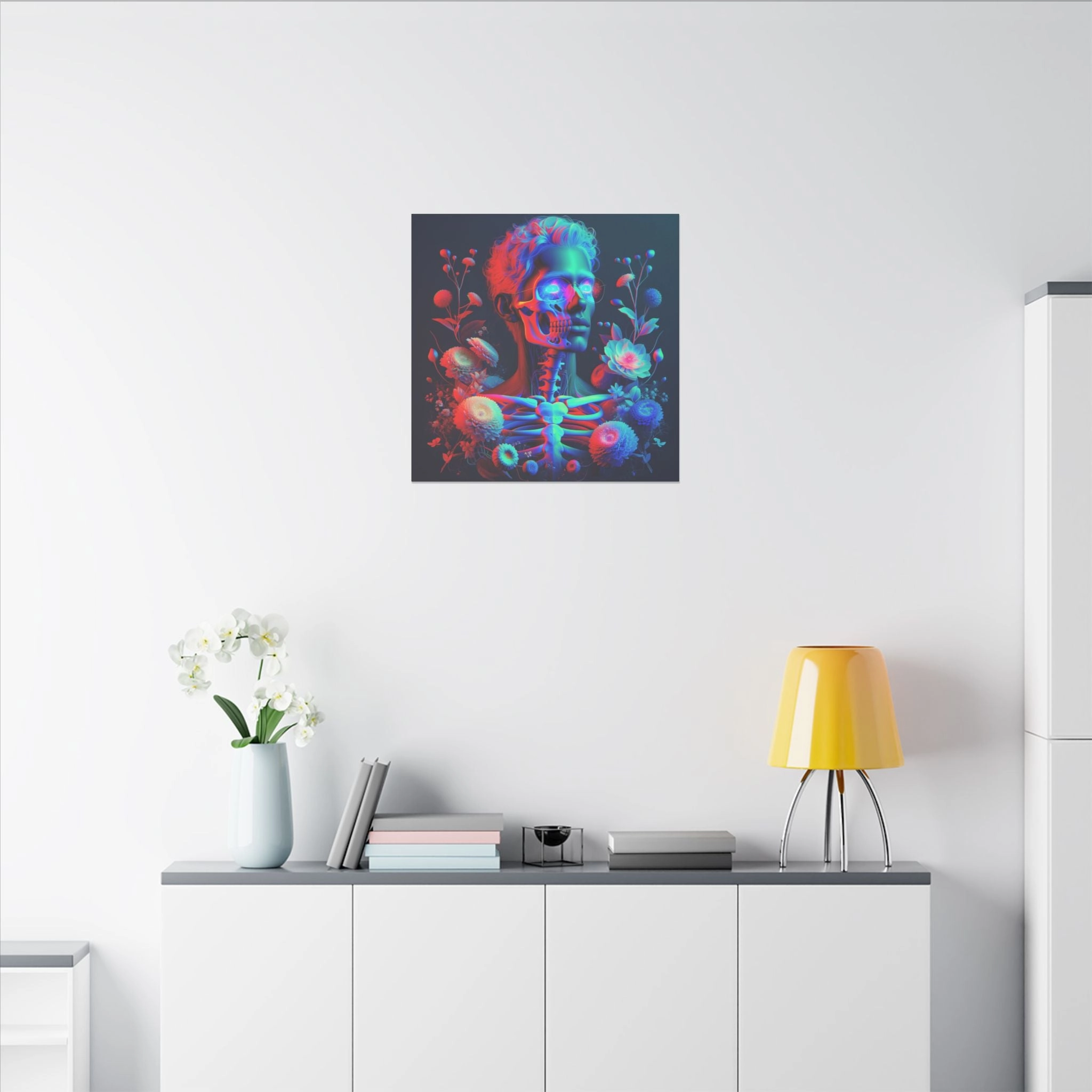 Neon Remembrance - Canvas