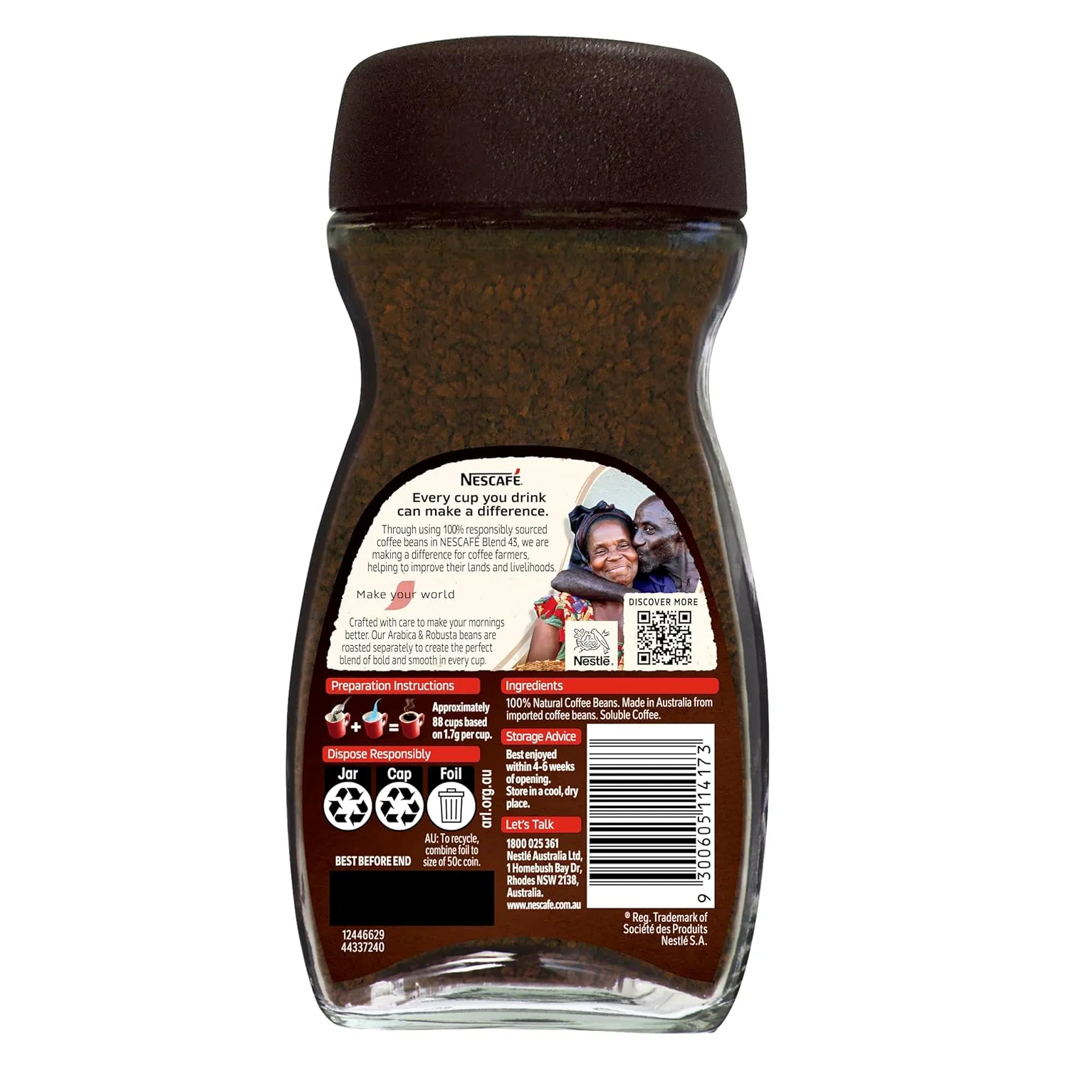 Nescafe Blend 43 150g