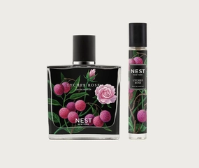 NEST New York Lychee Rose Eau de Parfum 50ml/1.7fl oz   8mL/0.27fl oz travel size
