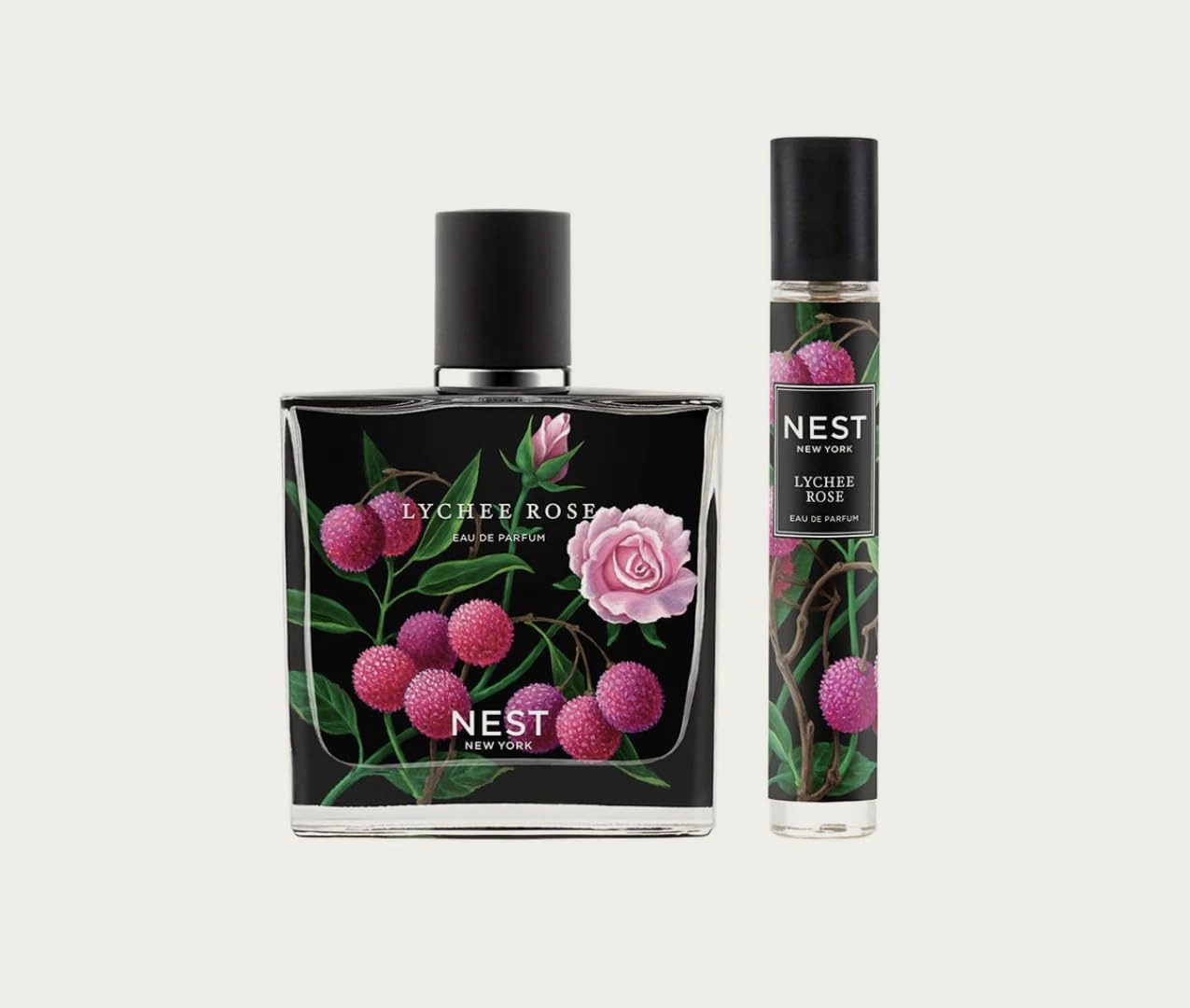 NEST New York Lychee Rose Eau de Parfum 50ml/1.7fl oz   8mL/0.27fl oz travel size