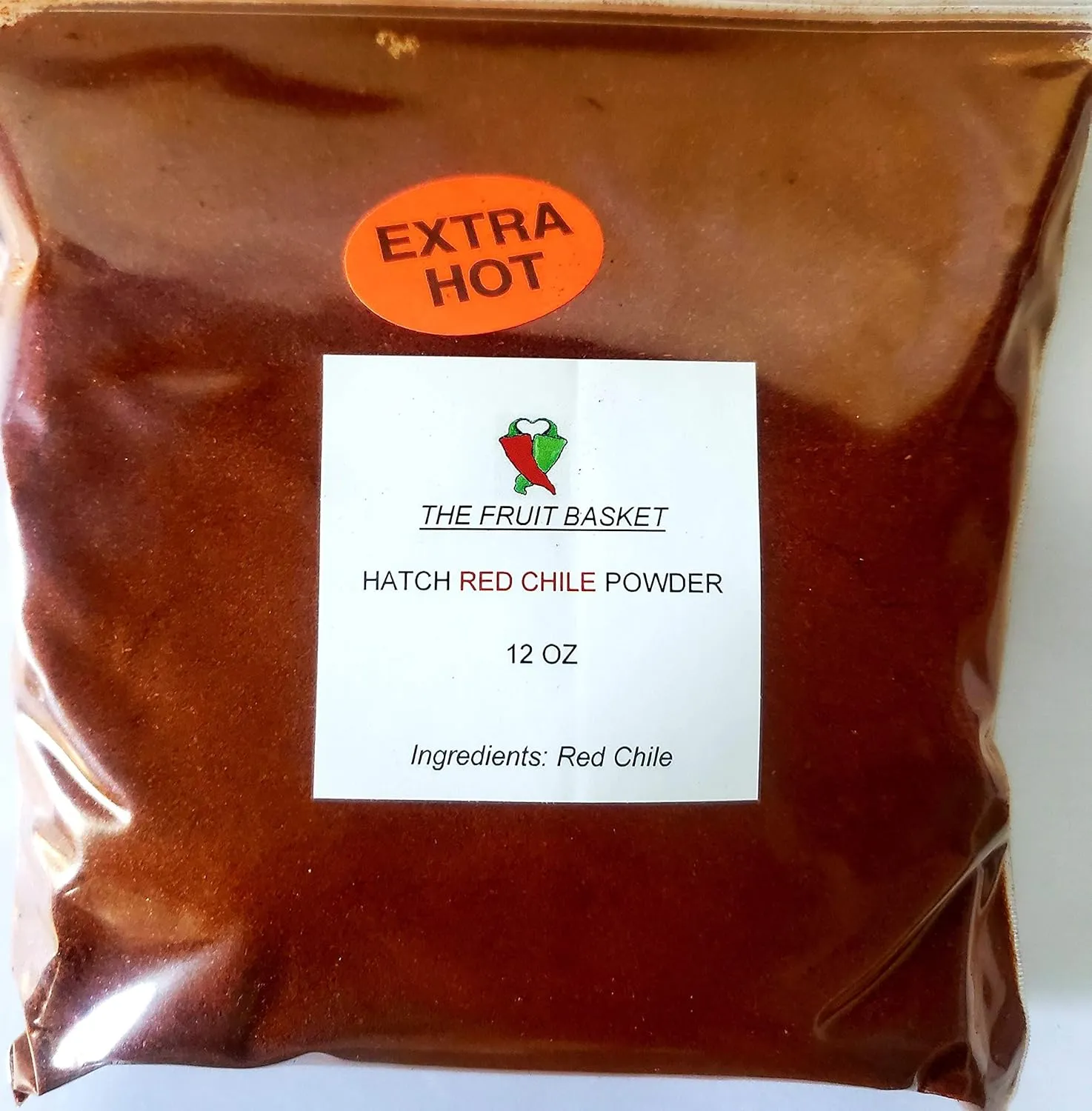 New Mexico Hatch Red Chile Powder (Extra Hot), 12 oz