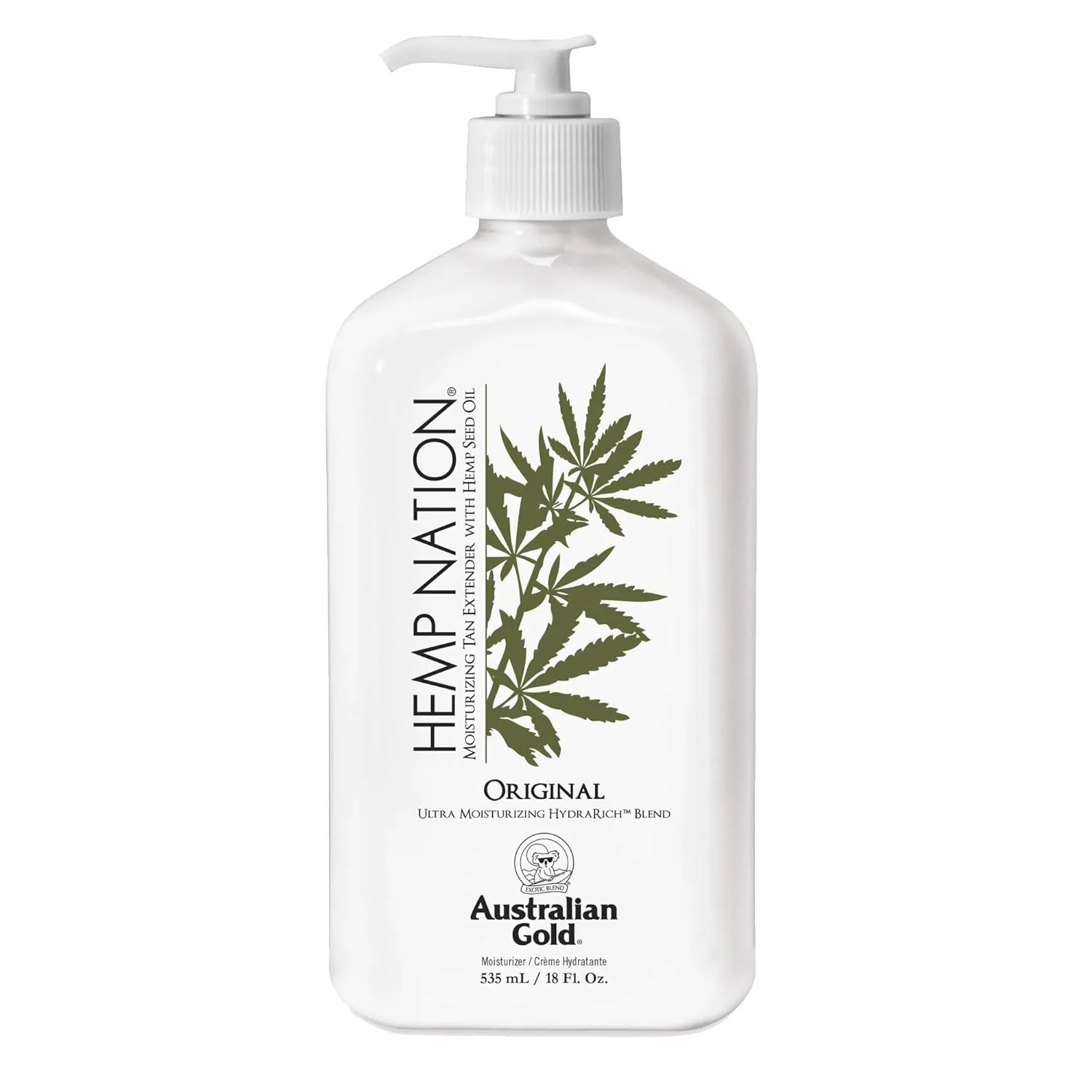 New Sunshine Australian Gold Hemp Nation, 18 Ounce