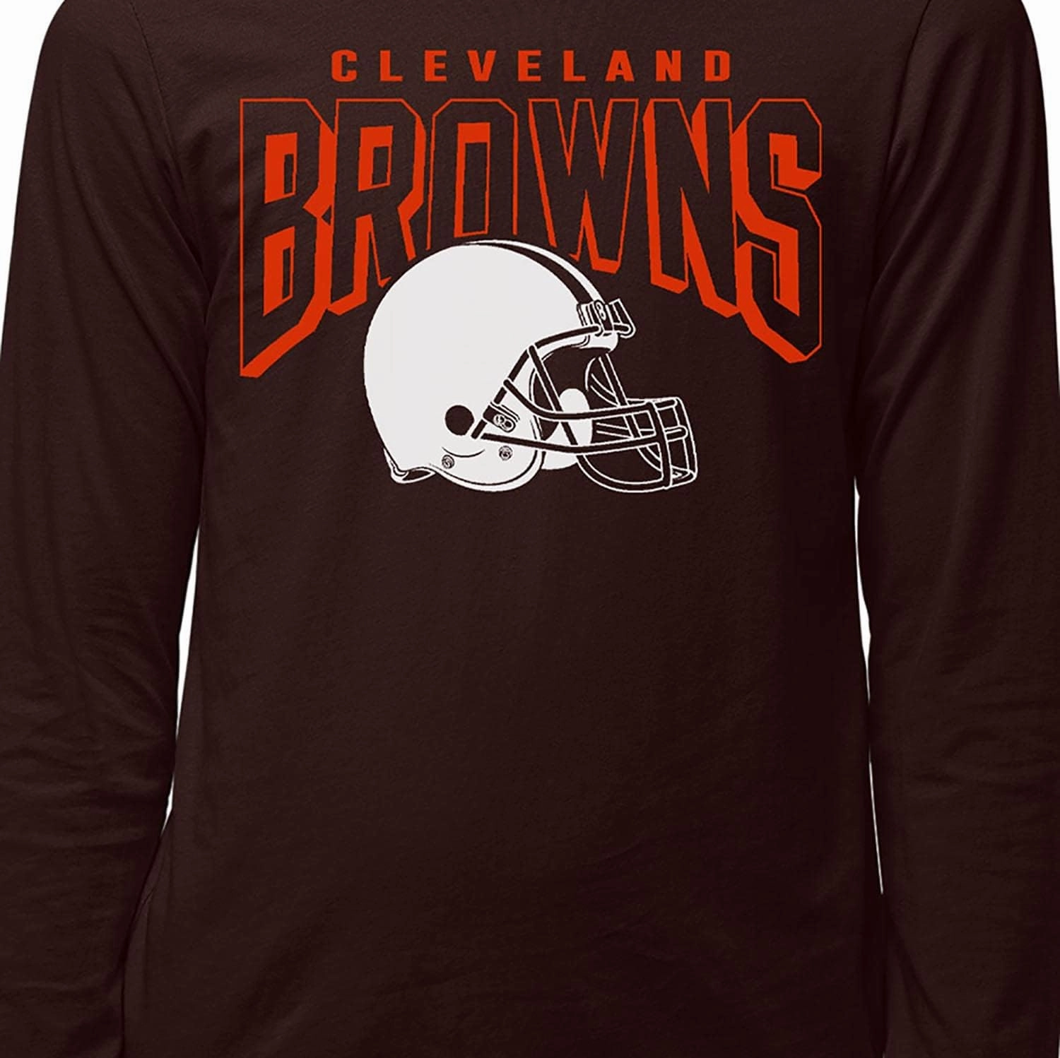 NFL Junk Food Bold Logo Long Sleeve T-Shirt