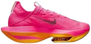 Nike Air Zoom Alphafly Next Flyknit 2 - HYPER PINK BLACK LASER ORANGE WHITE, 9