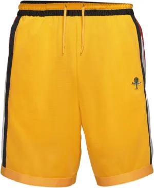 Nike Dri-fit DNA  Rayguns Basketball Mens Shorts Size - Small Yellow/Black-Red