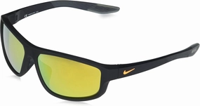 Nike Brazen Fuel Rectangular Sunglasses, Matte Obsidian, 62/14/130