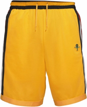 Nike Dri-fit DNA  Rayguns Basketball Mens Shorts Size - Small Yellow/Black-Red
