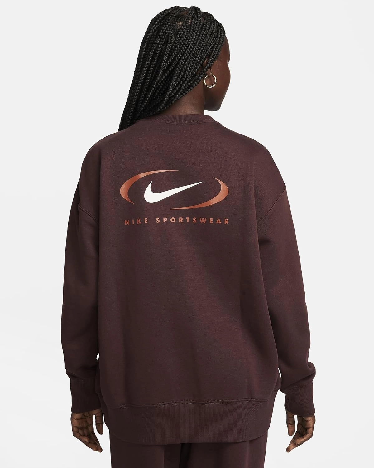 Nike Sportswear Phoenix Fleece Women's Oversized Crew-Neck Sweatshirt