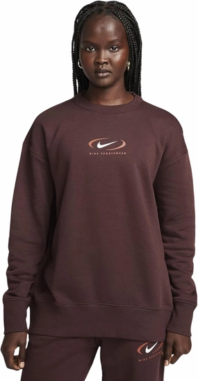 Nike Sportswear Phoenix Fleece Women's Oversized Crew-Neck Sweatshirt
