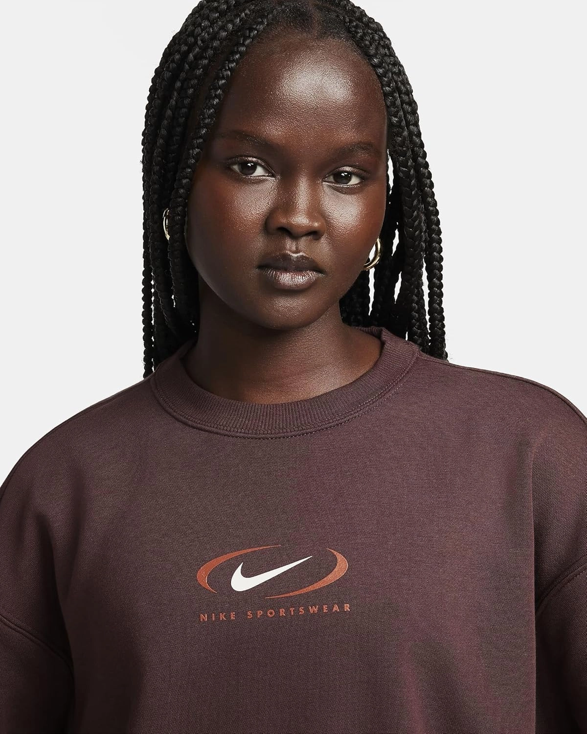 Nike Sportswear Phoenix Fleece Women's Oversized Crew-Neck Sweatshirt