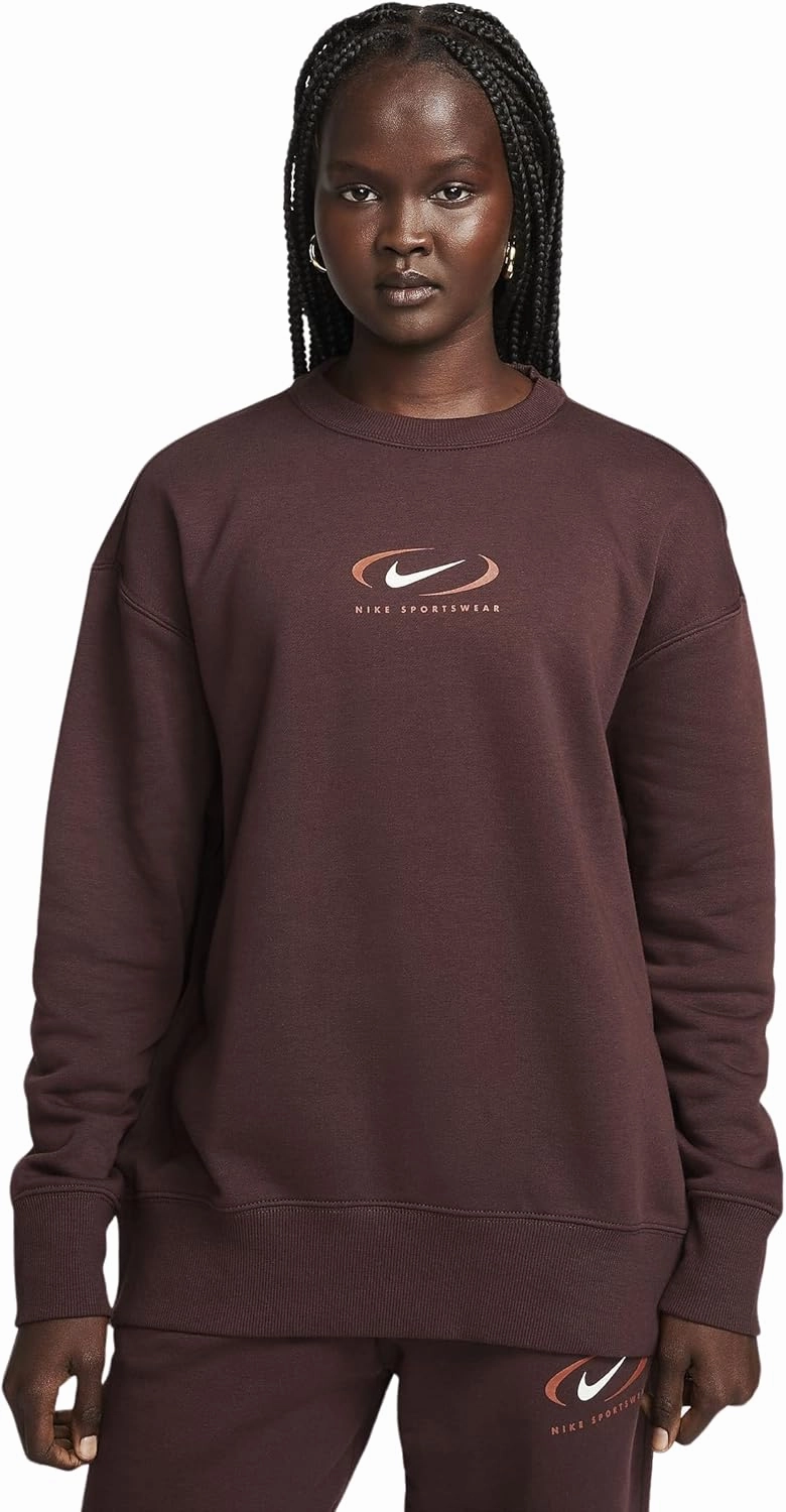 Nike Sportswear Phoenix Fleece Women's Oversized Crew-Neck Sweatshirt