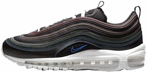 Nike Women's Air Max 97 Black/Hyper Royal (DJ5999 001) - 7.5