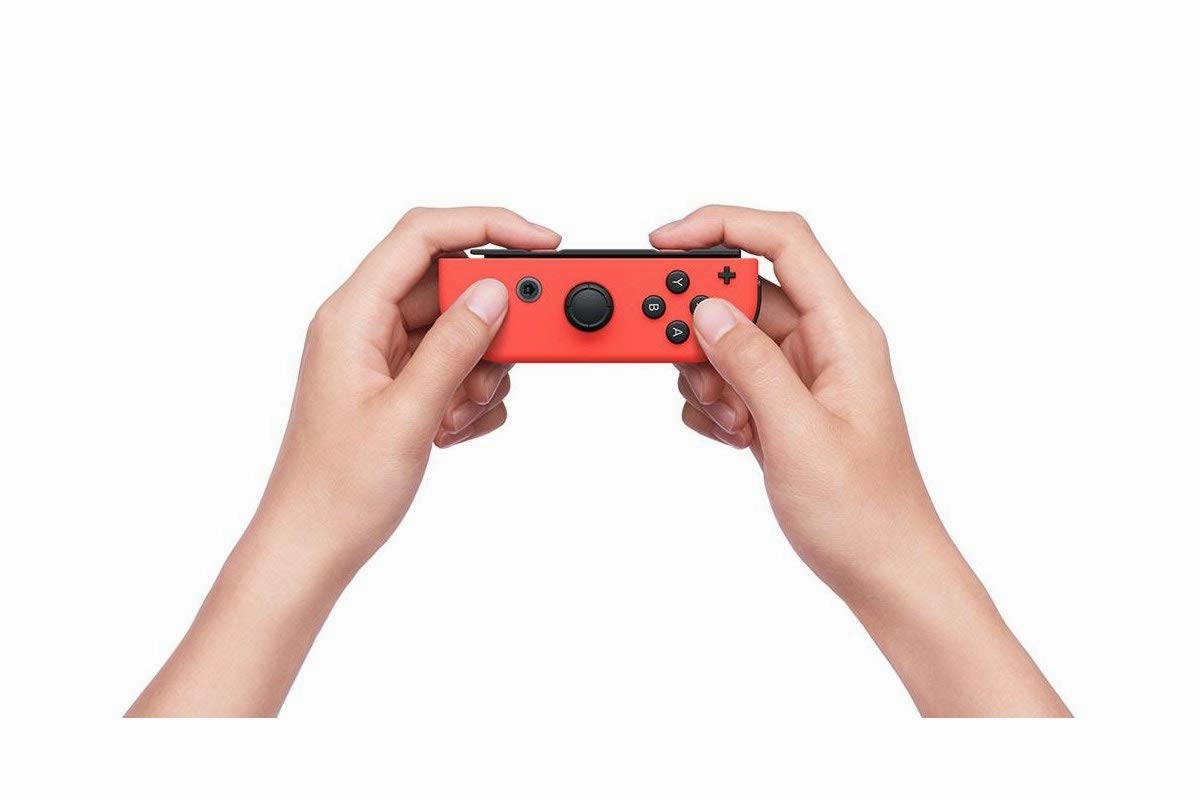 Nintendo Switch Joy-Con (Right) - Neon Red (Renewed)
