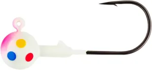 Northland Tackle Gum-Ball JIG / 1" / 1/16 OZ - #4 HK / 12 Pack/Super-GLO Pink Wonder