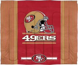NORTHWEST NFL Unisex-Adult Comforter and Sham Set