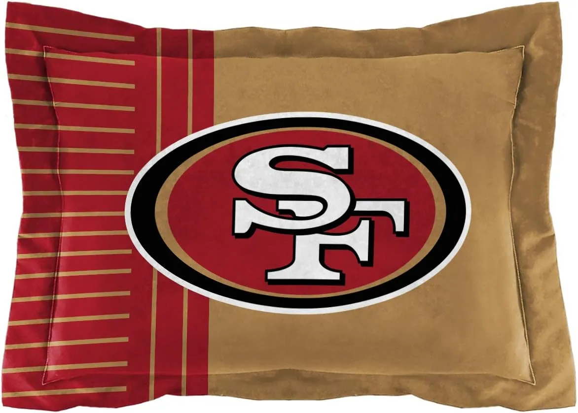 NORTHWEST NFL Unisex-Adult Comforter and Sham Set