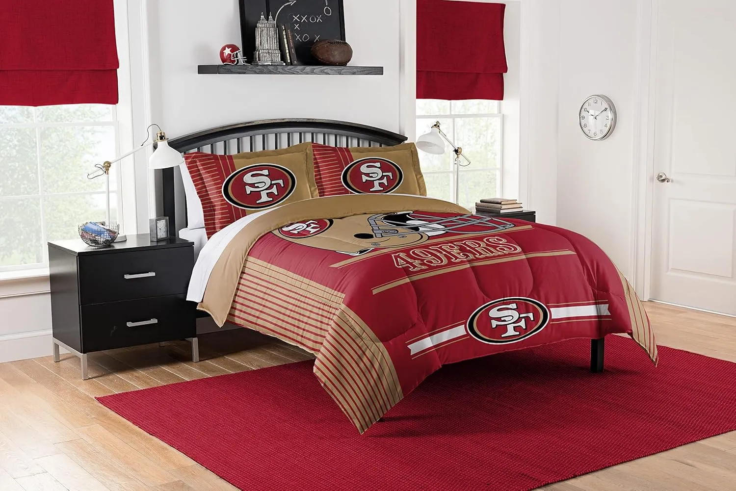 NORTHWEST NFL Unisex-Adult Comforter and Sham Set