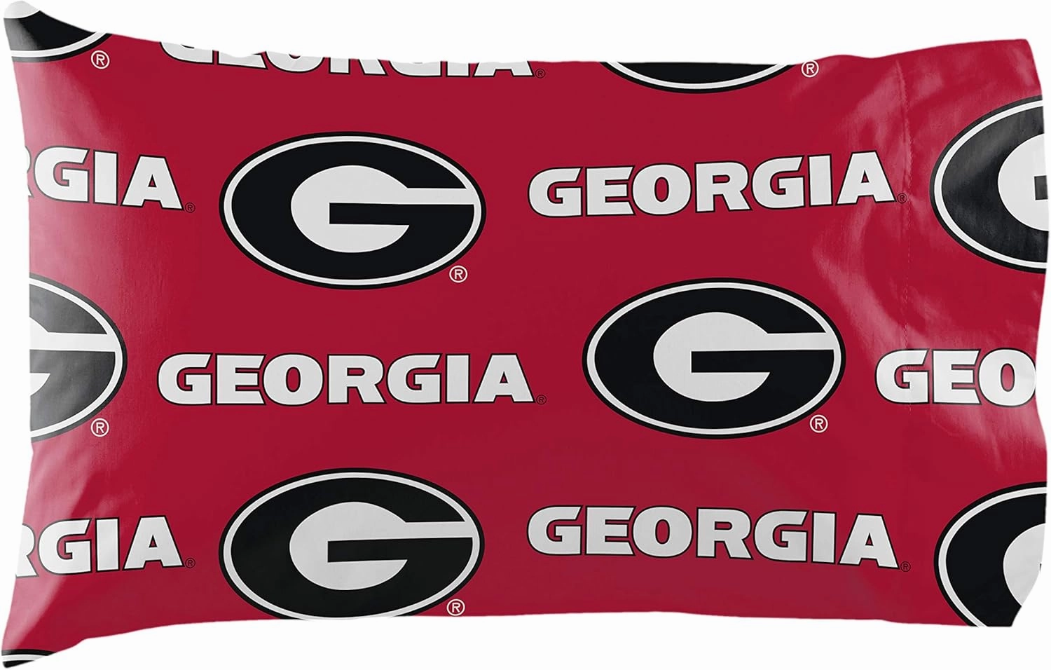 Northwest NCAA Georgia Bulldogs Unisex-Adult Bed in a Bag Set, Full, Rotary