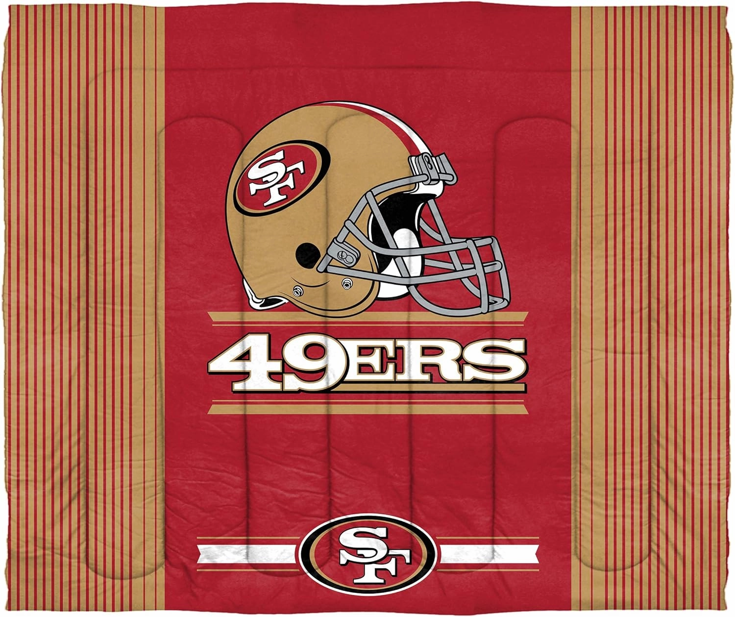 NORTHWEST NFL Unisex-Adult Comforter and Sham Set