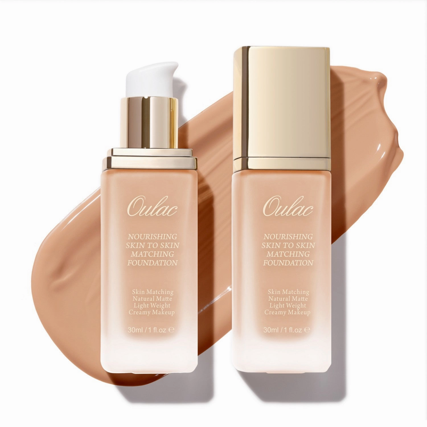 Nourishing Foundation | N09 Honey