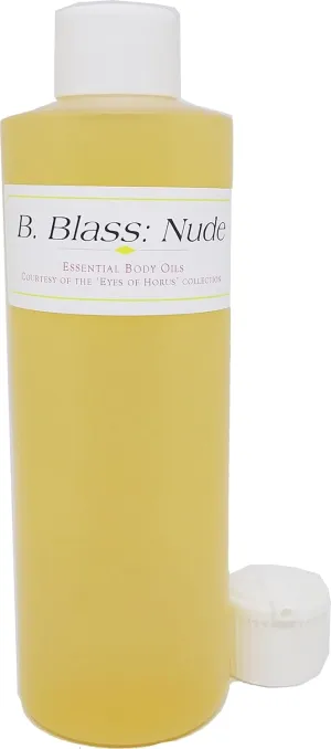 Nude - Type Bill Blass For Women Scented Body Oil Fragrance [Flip Cap - Light Gold - 8 oz.] - ID#25089