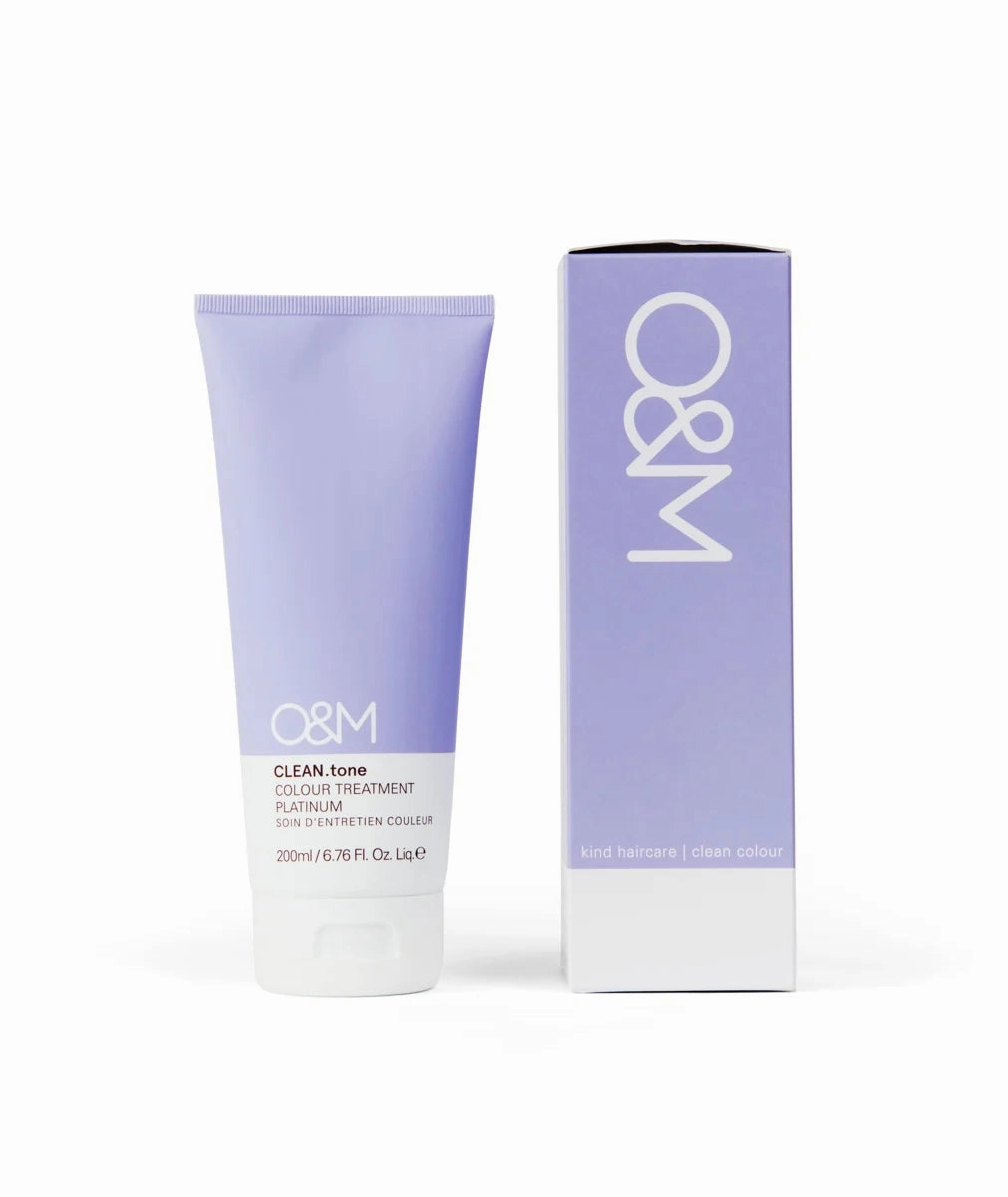 O&M Clean.tone Colour Treatment Platinum 200ml