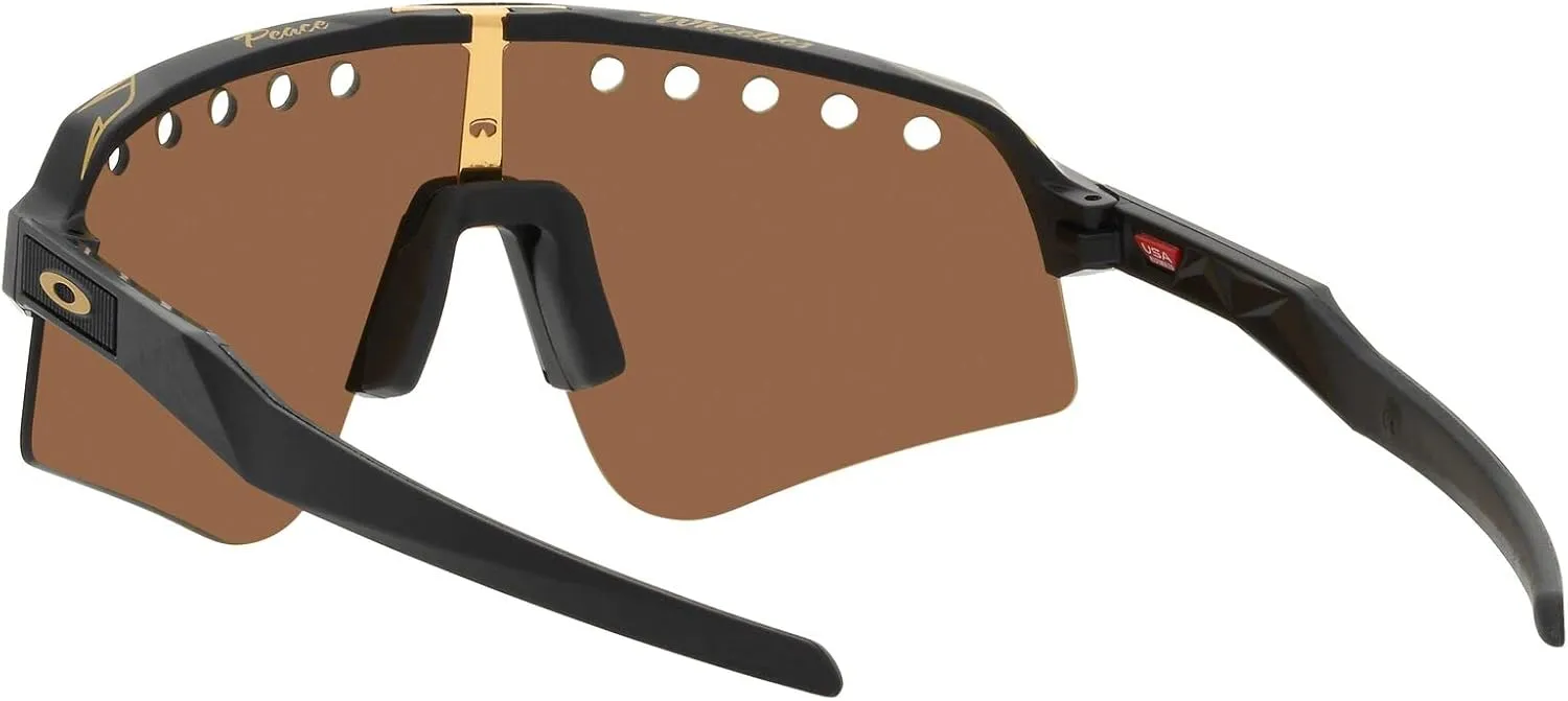 Oakley Men's Oo9465 Sutro Lite Sweep Rectangular Sunglasses