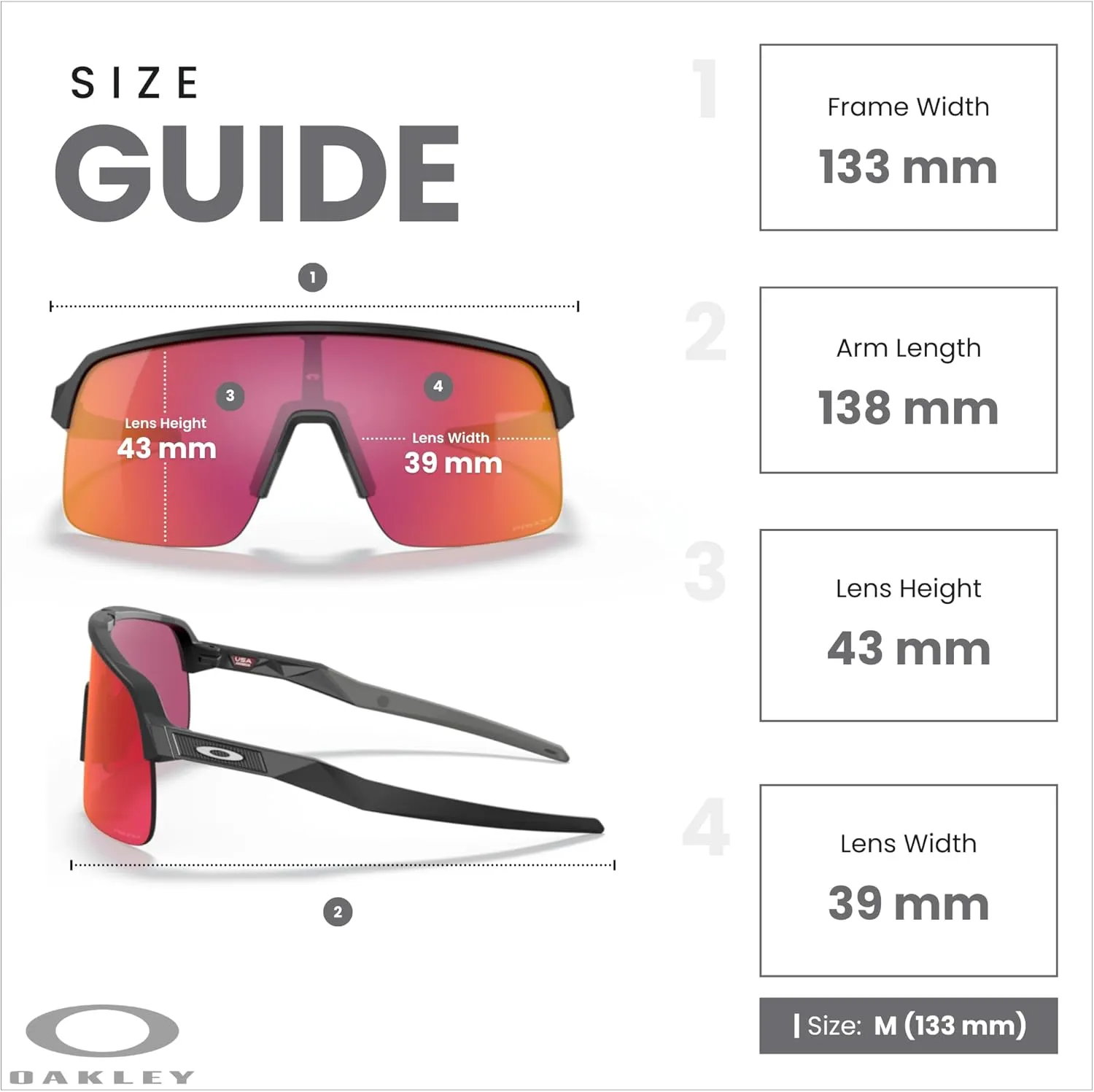 Oakley Sutro Lite OO9463 Shield Sunglasses for Men for Women   BUNDLE Accessory Leash   Designer iWear Kit