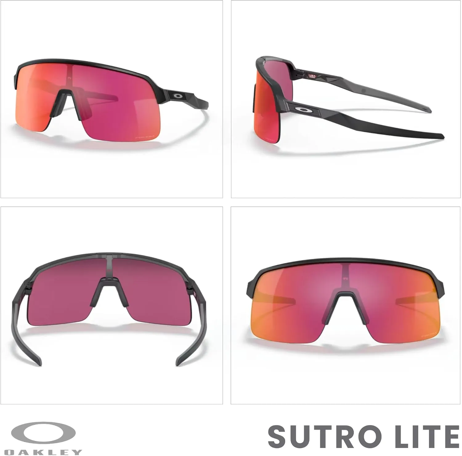 Oakley Sutro Lite OO9463 Shield Sunglasses for Men for Women   BUNDLE Accessory Leash   Designer iWear Kit
