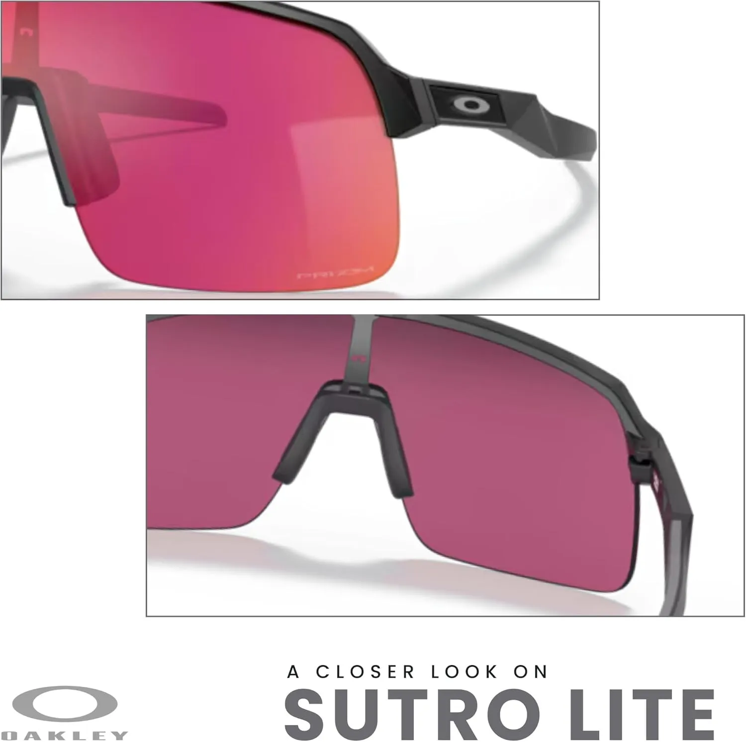 Oakley Sutro Lite OO9463 Shield Sunglasses for Men for Women   BUNDLE Accessory Leash   Designer iWear Kit