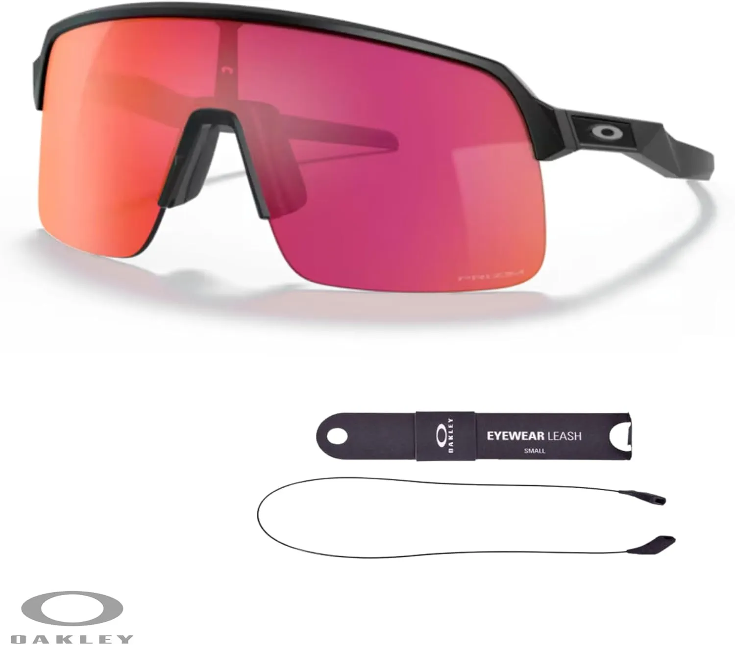 Oakley Sutro Lite OO9463 Shield Sunglasses for Men for Women   BUNDLE Accessory Leash   Designer iWear Kit