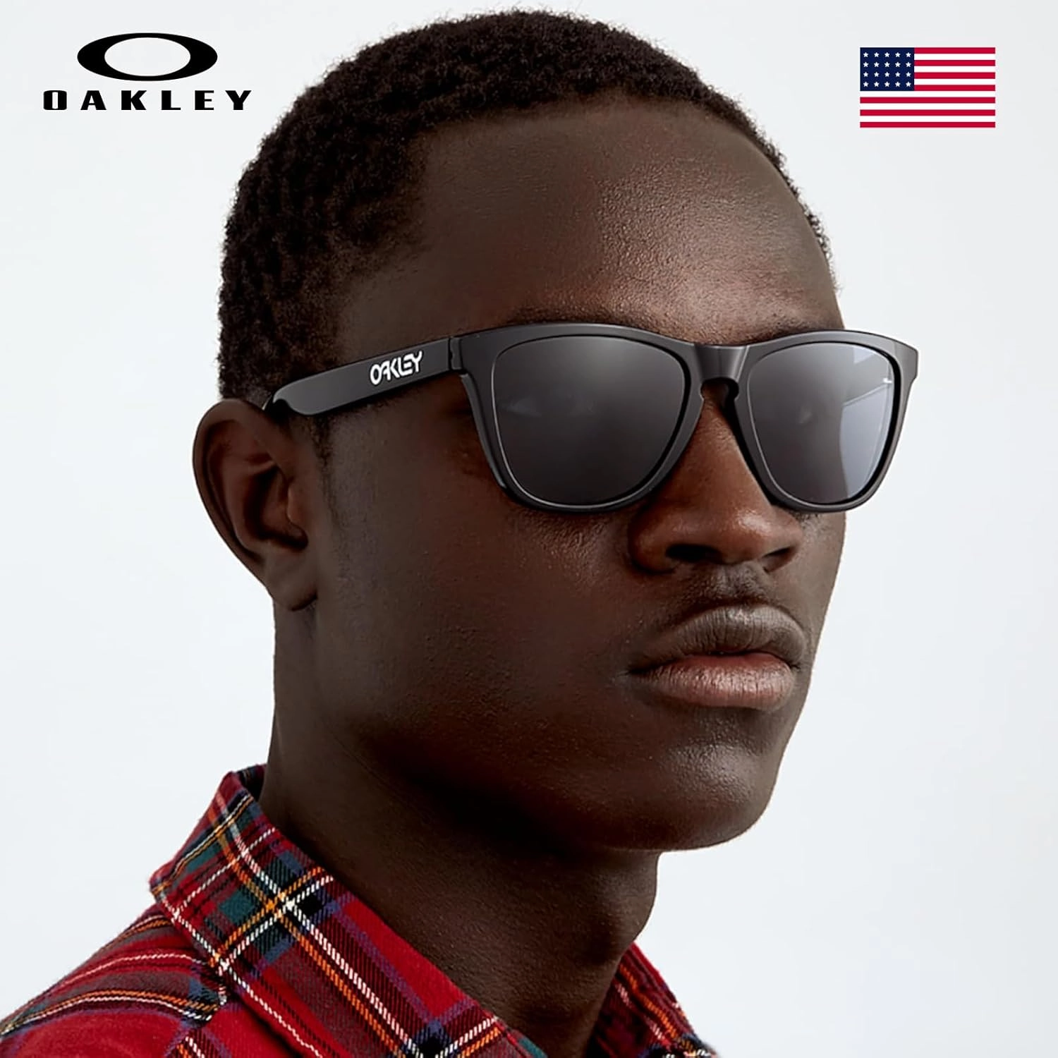 OAKLEY FROGSKINS OO9013 Sunglasses With Official Eyewear Kit Bundle