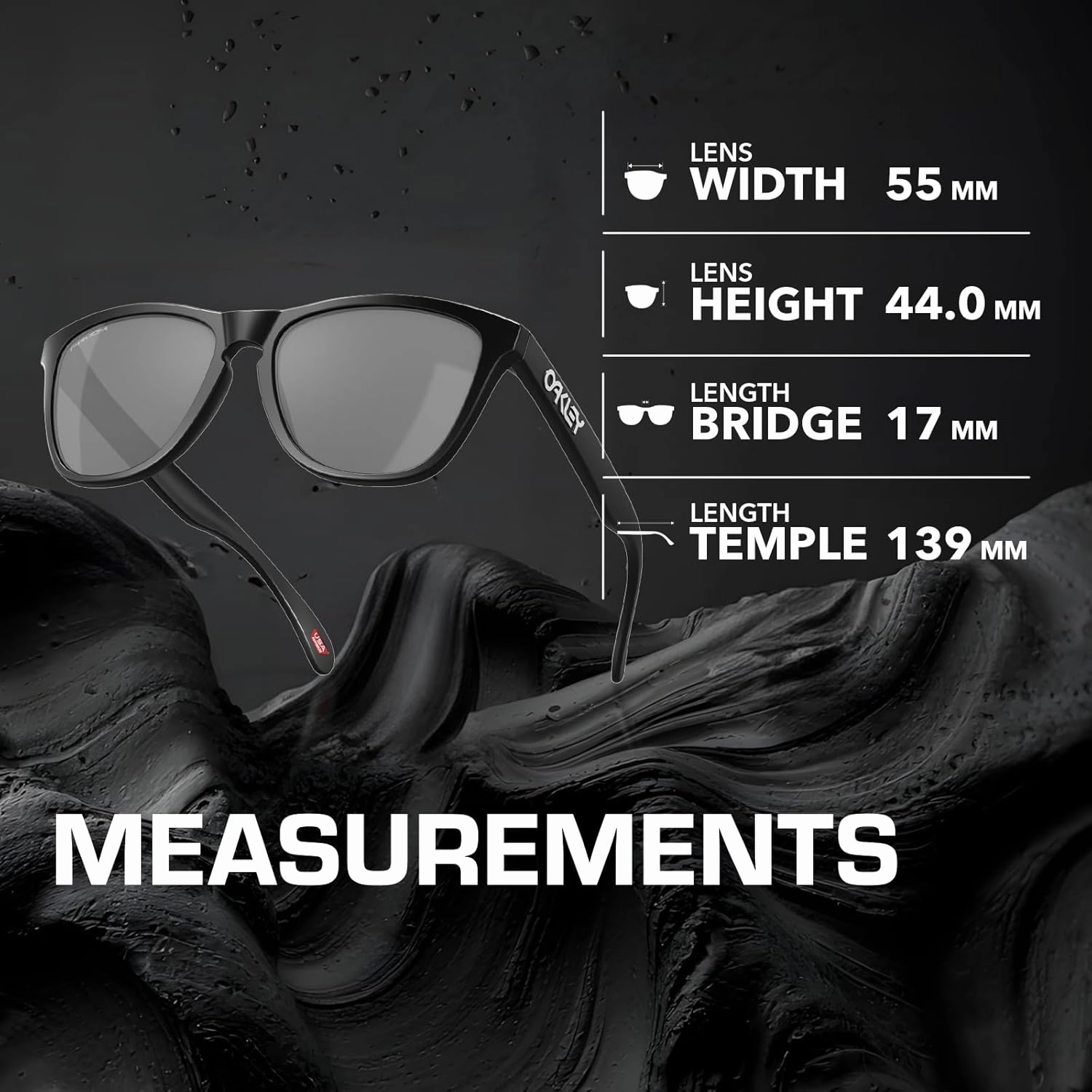 OAKLEY FROGSKINS OO9013 Sunglasses With Official Eyewear Kit Bundle