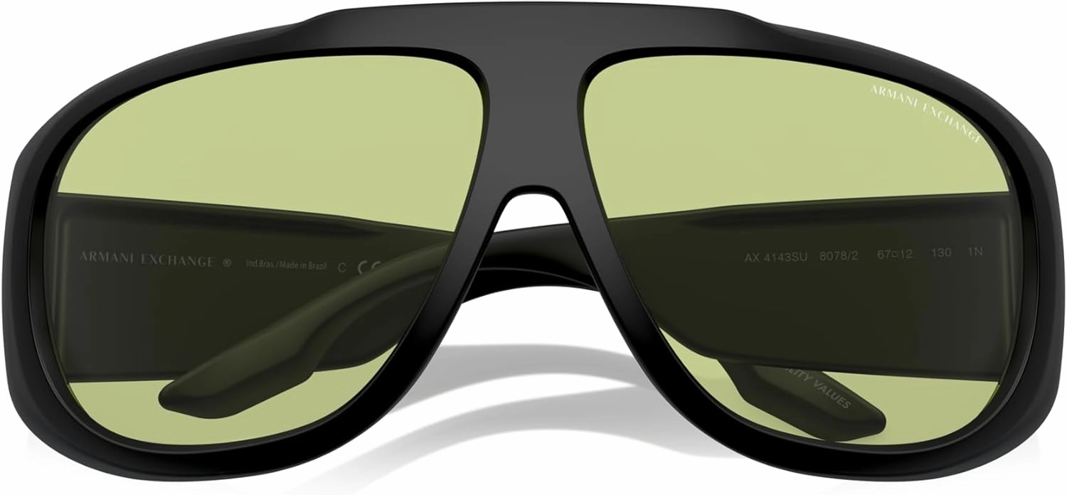Oakley Men's Ax4143su Universal Fit Aviator Sunglasses
