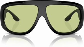 Oakley Men's Ax4143su Universal Fit Aviator Sunglasses