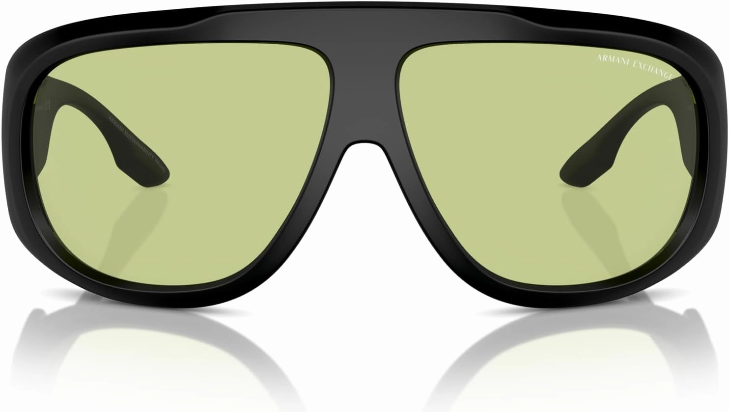 Oakley Men's Ax4143su Universal Fit Aviator Sunglasses