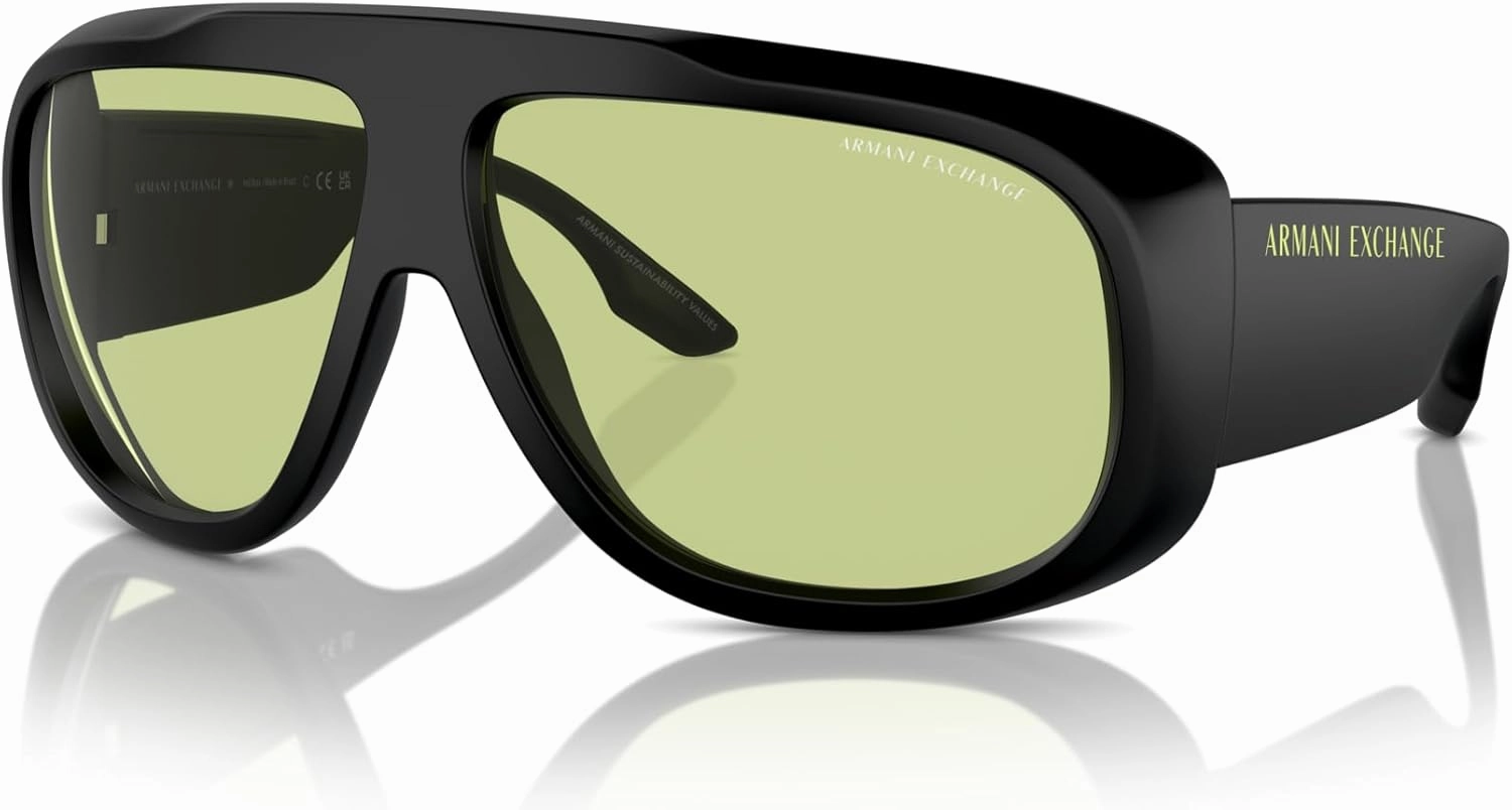 Oakley Men's Ax4143su Universal Fit Aviator Sunglasses