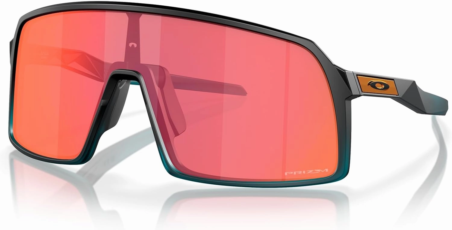 Oakley Men's Oo9406a Sutro Low Bridge Fit Rectangular Sunglasses