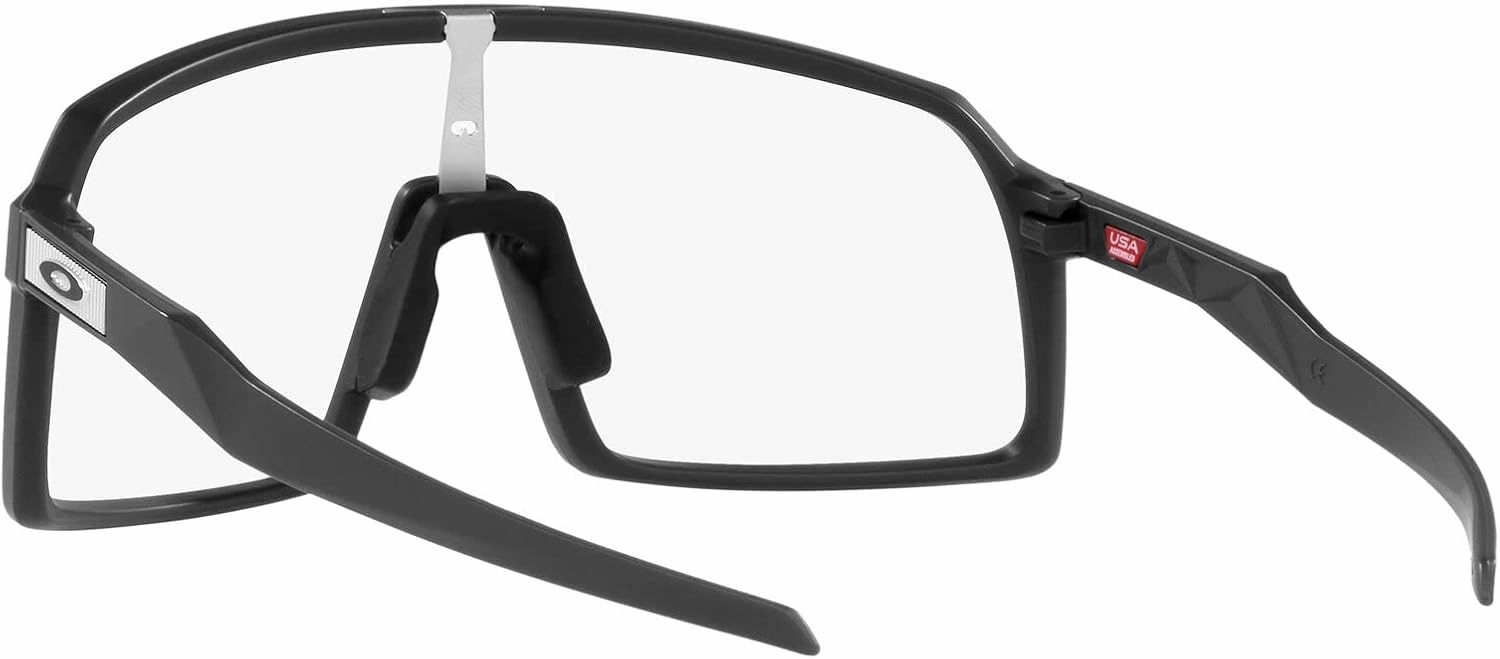 Oakley Men's Oo9406a Sutro Low Bridge Fit Rectangular Sunglasses