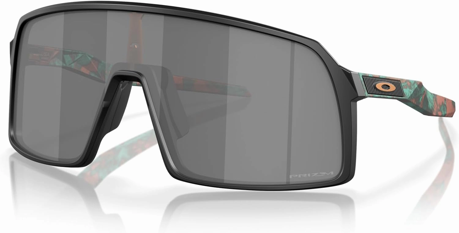 Oakley Men's Oo9406a Sutro Low Bridge Fit Rectangular Sunglasses