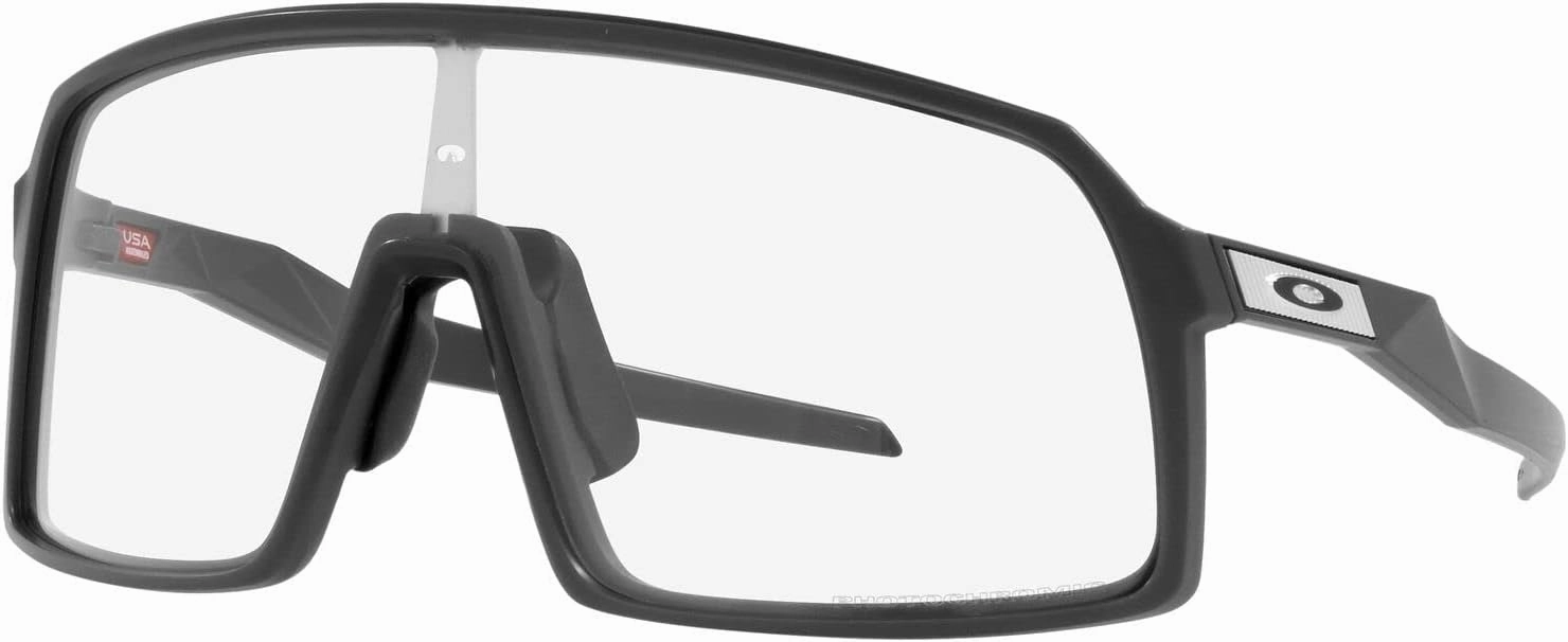 Oakley Men's Oo9406a Sutro Low Bridge Fit Rectangular Sunglasses