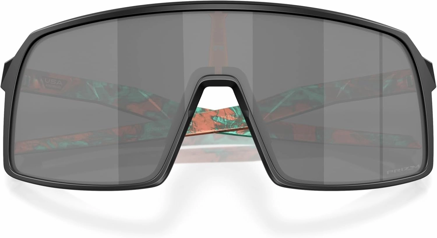 Oakley Men's Oo9406a Sutro Low Bridge Fit Rectangular Sunglasses