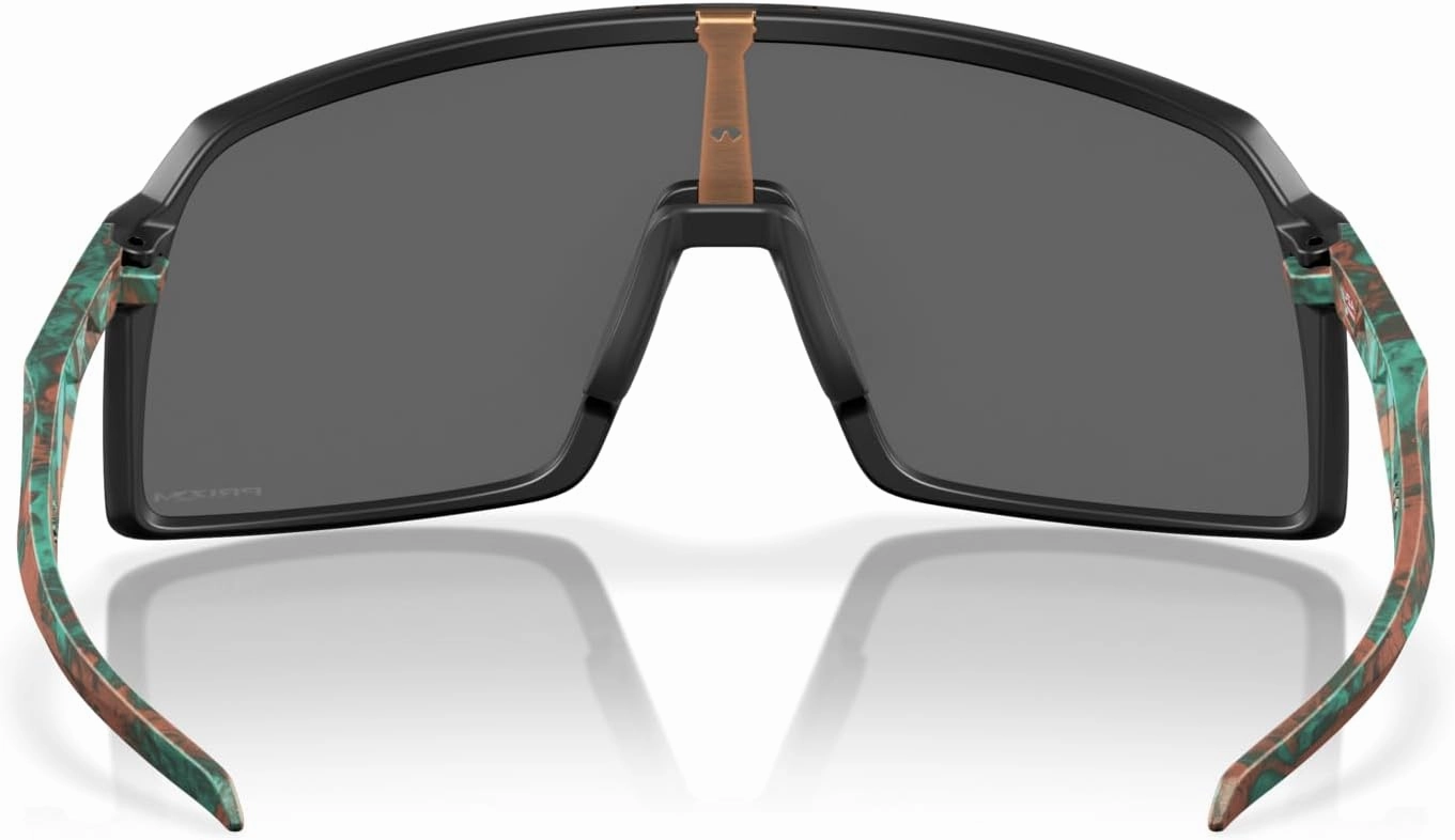 Oakley Men's Oo9406a Sutro Low Bridge Fit Rectangular Sunglasses