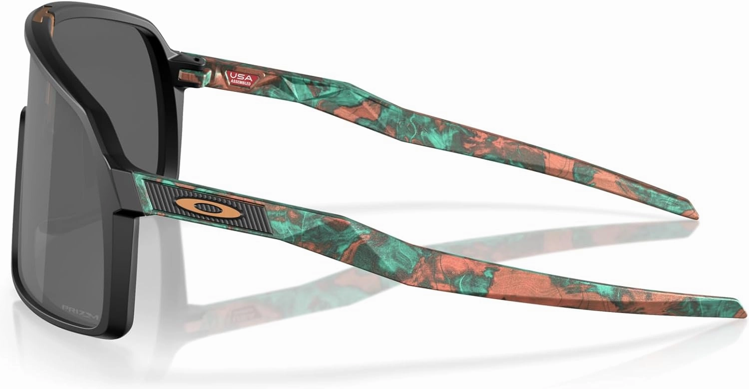 Oakley Men's Oo9406a Sutro Low Bridge Fit Rectangular Sunglasses