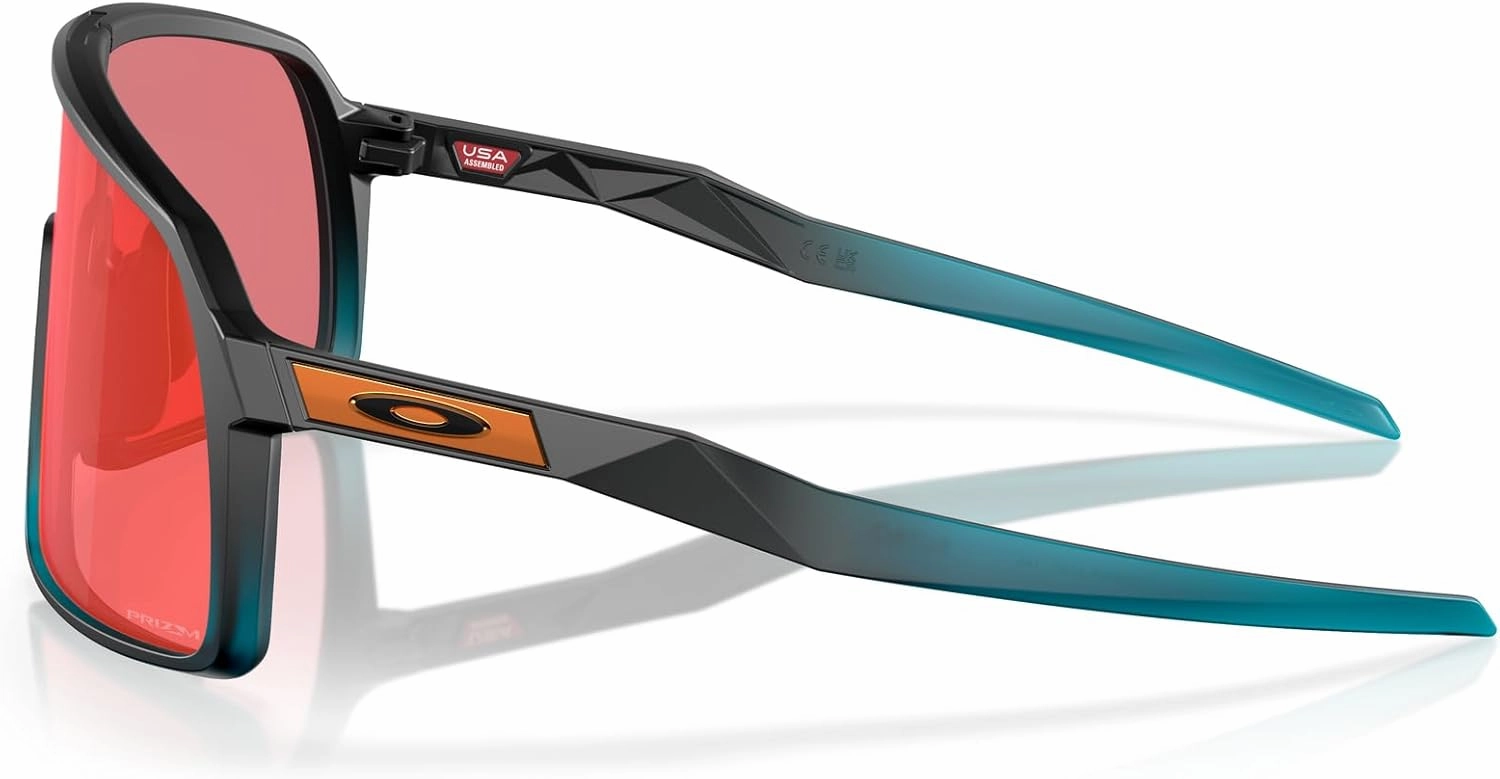 Oakley Men's Oo9406a Sutro Low Bridge Fit Rectangular Sunglasses