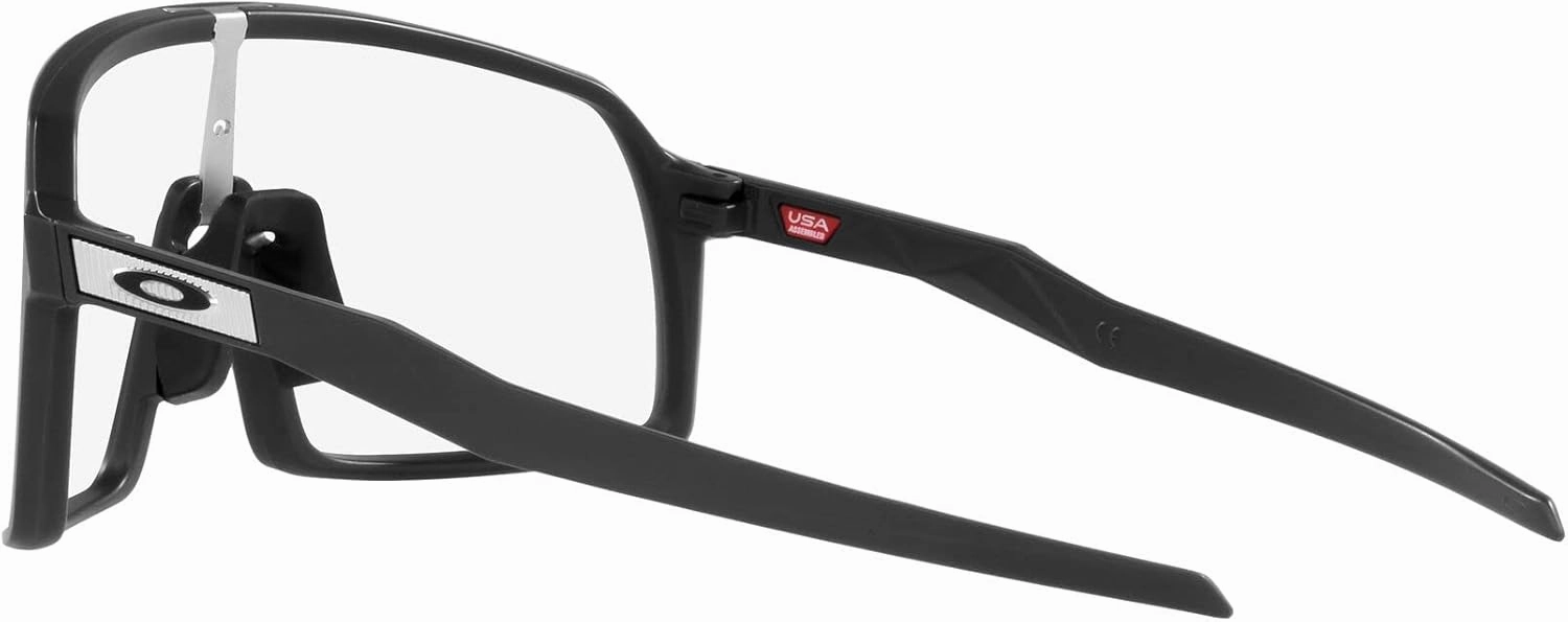 Oakley Men's Oo9406a Sutro Low Bridge Fit Rectangular Sunglasses